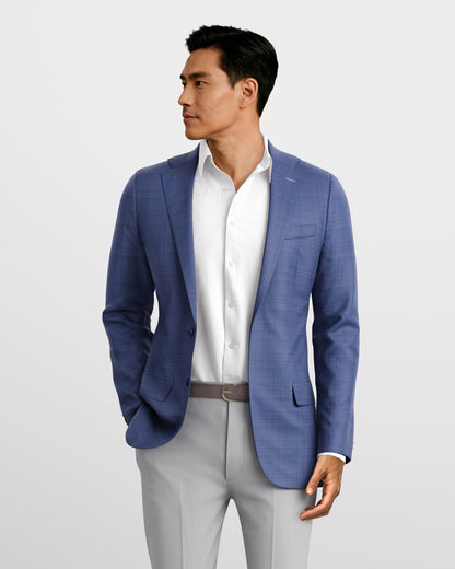 Regent Blue Allen Blazer