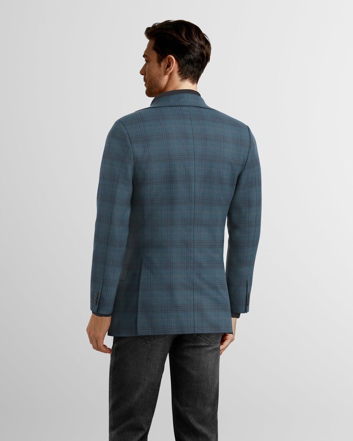Midnight Teal Milano Blazer