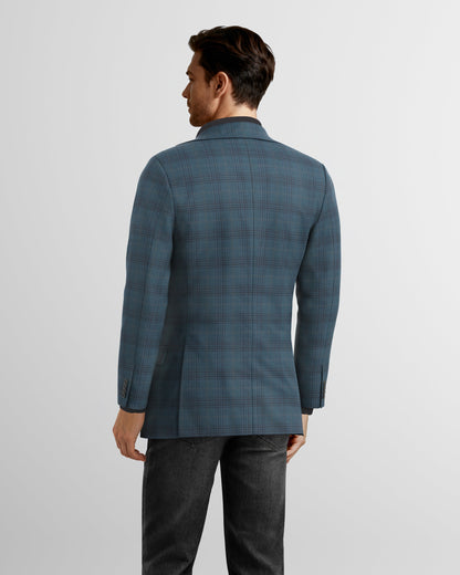 Midnight Teal Milano Blazer