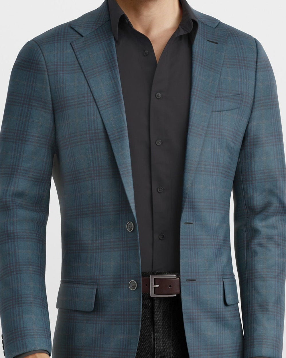 Midnight Teal Milano Blazer
