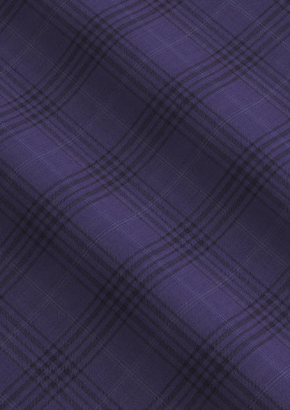 Peak Lapel Aubergine Milano Blazer
