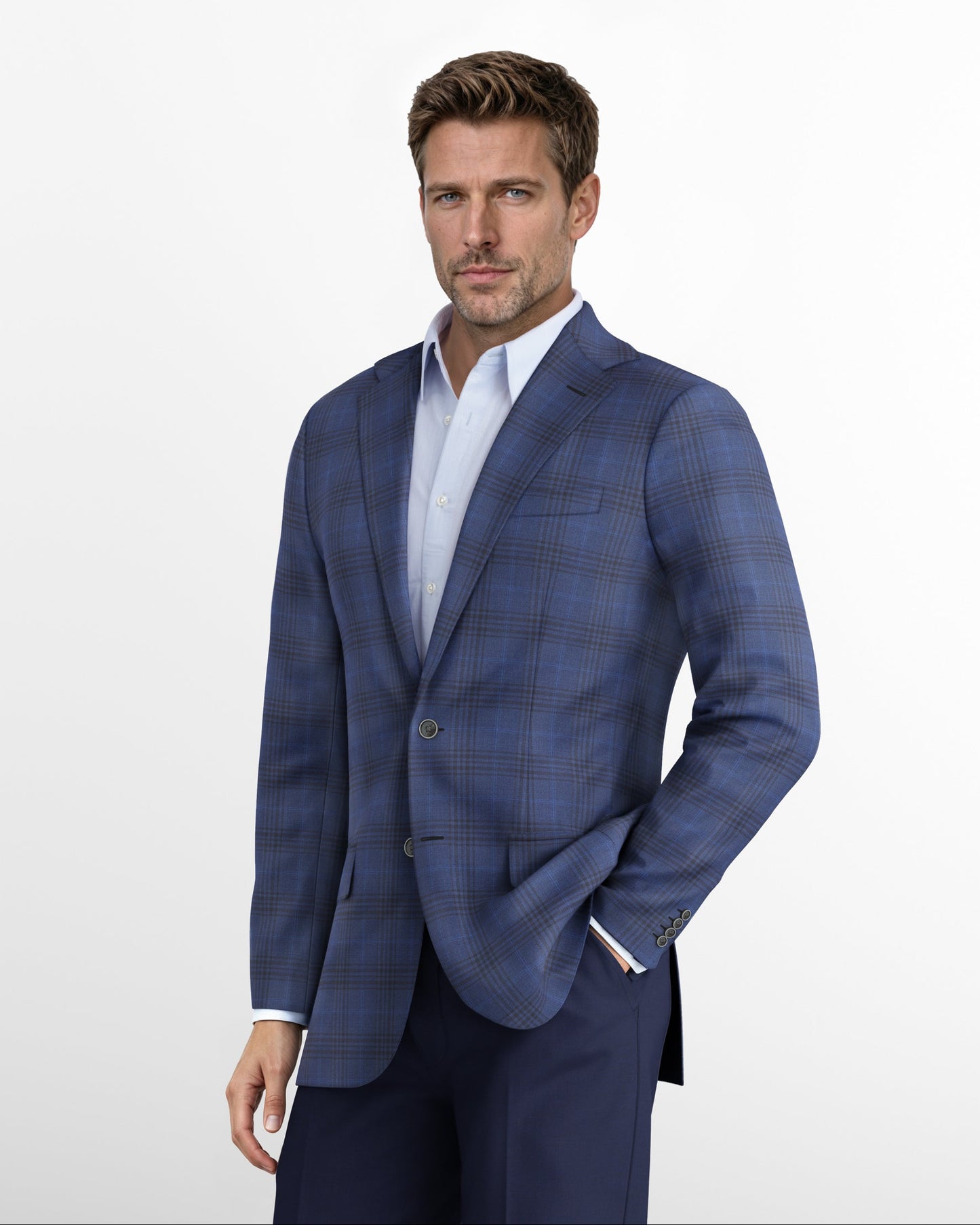 Midnight Navy Milano Blazer