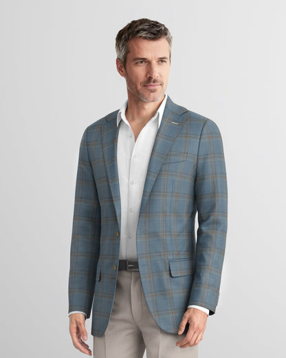 Dusty Teal Sorrento Blazer