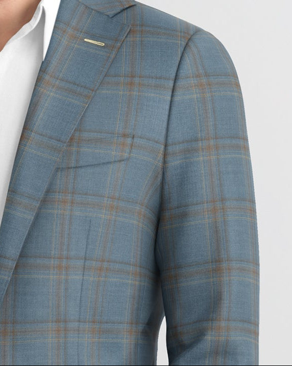Dusty Teal Sorrento Blazer
