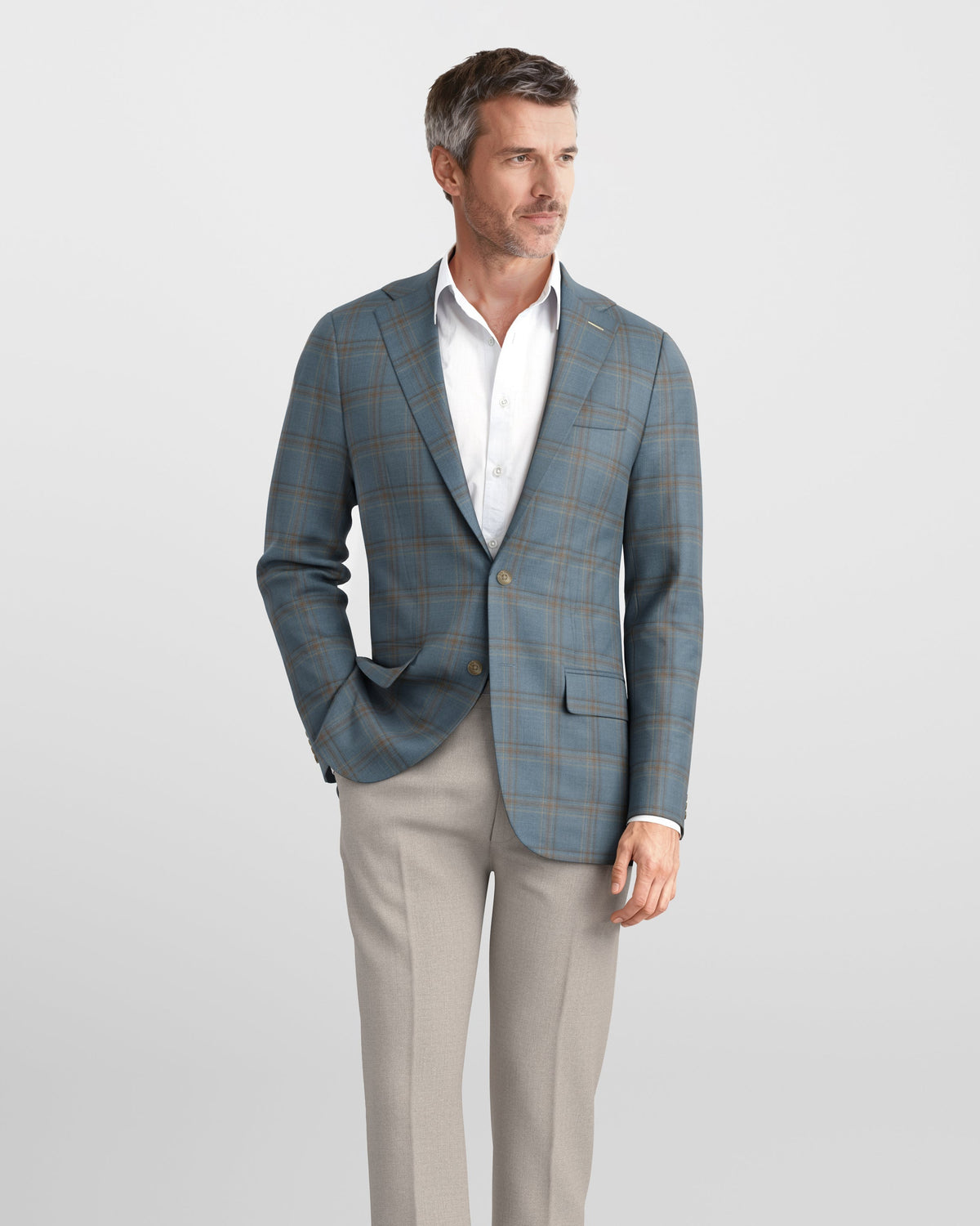 Dusty Teal Sorrento Blazer