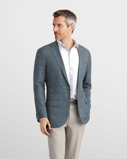 Dusty Teal Sorrento Blazer