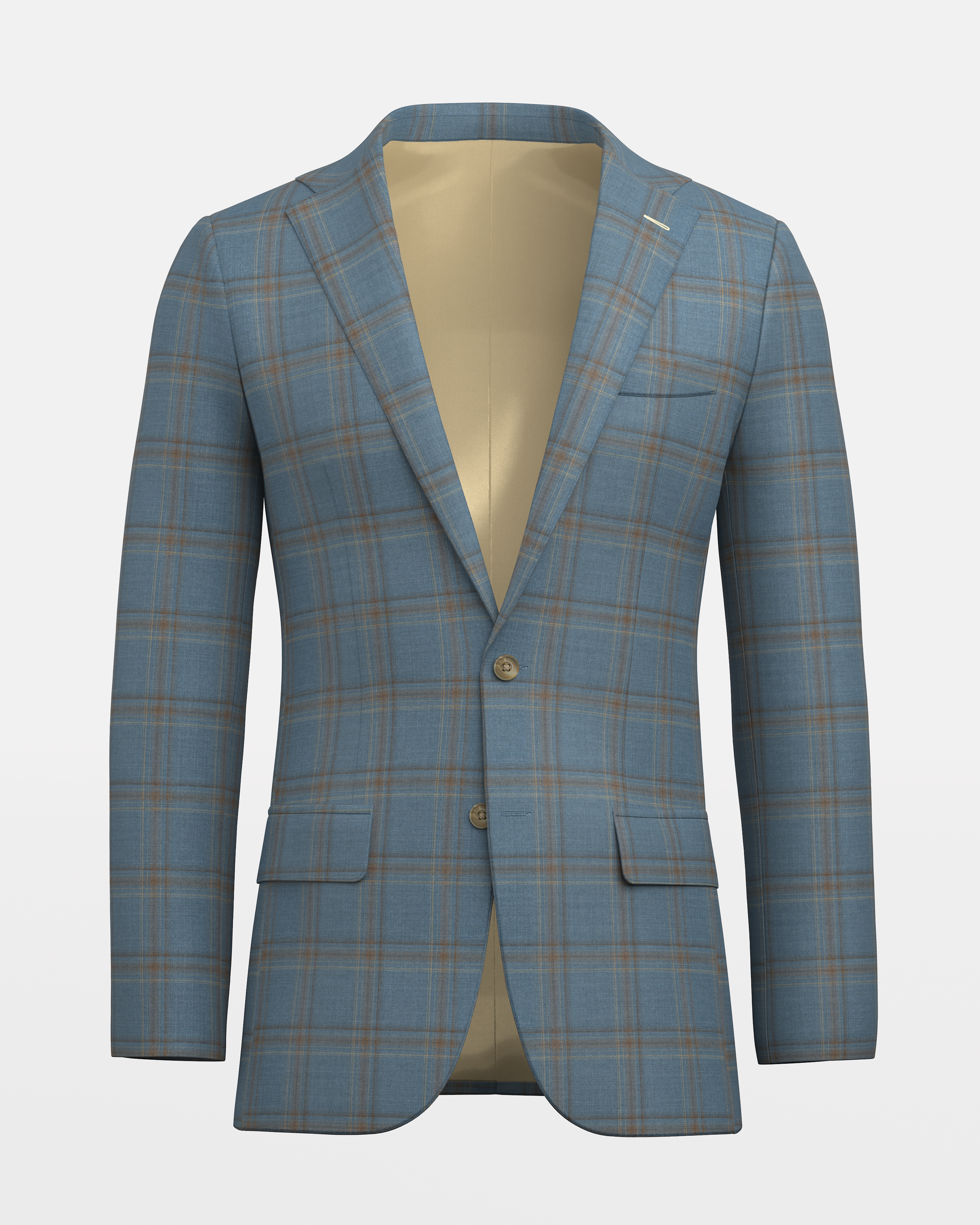 Dusty Teal Sorrento Blazer