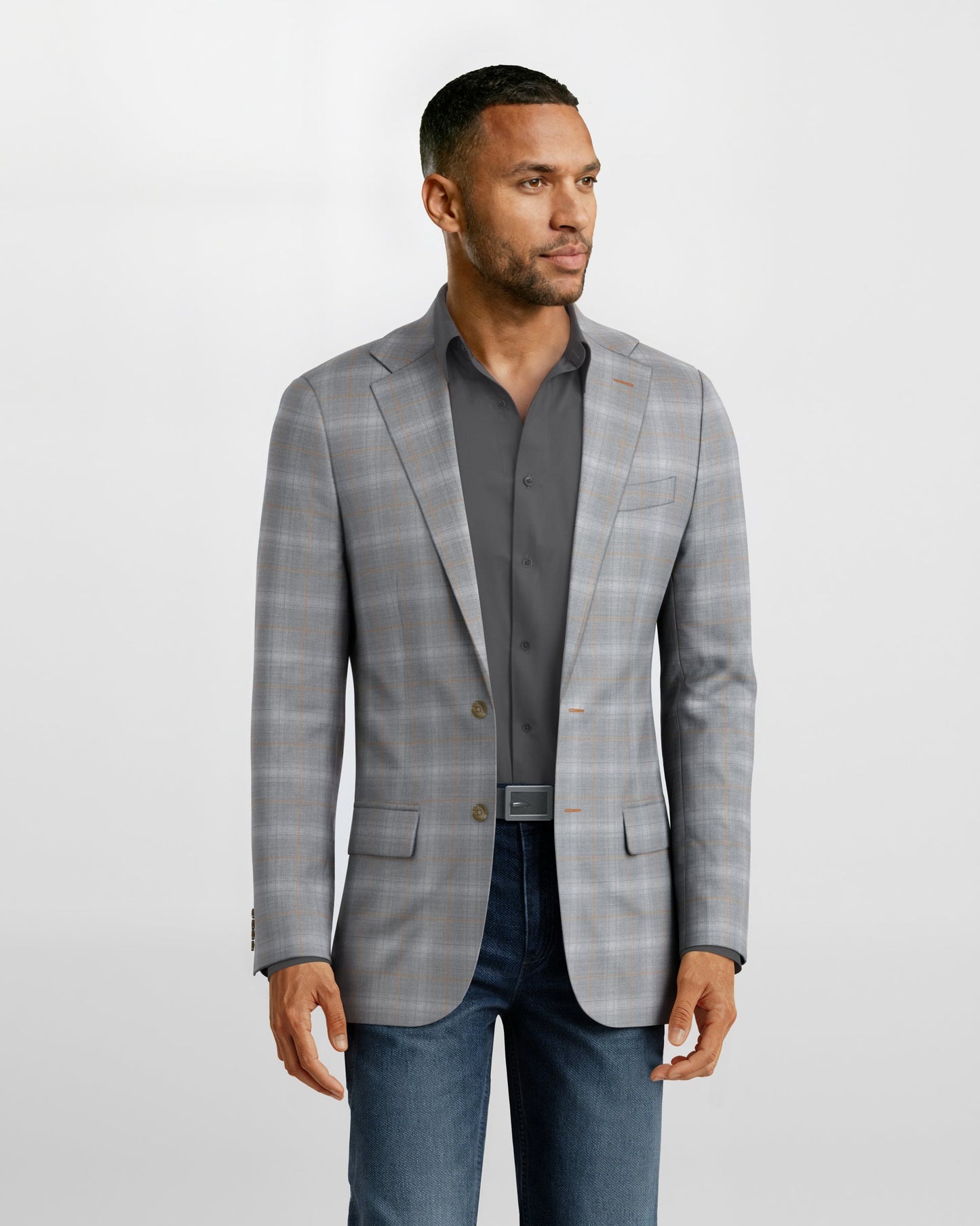 Platinum Grey Verona Blazer