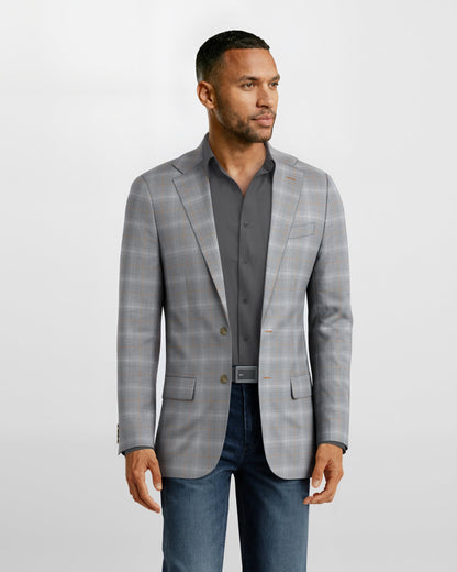 Platinum Grey Verona Blazer