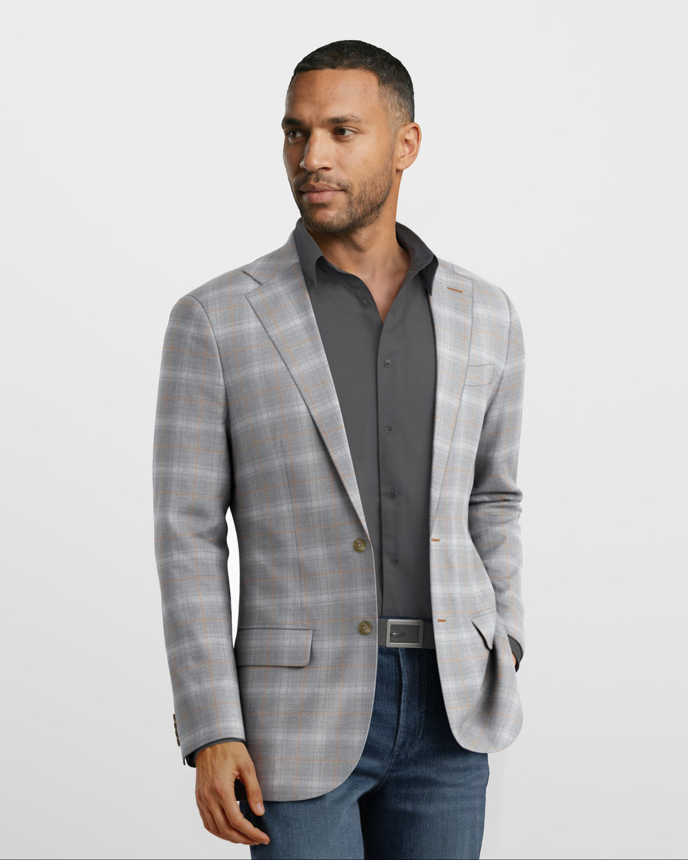 Platinum Grey Verona Blazer