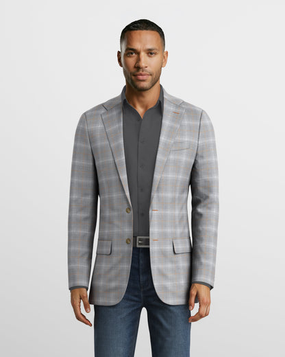 Platinum Grey Verona Blazer