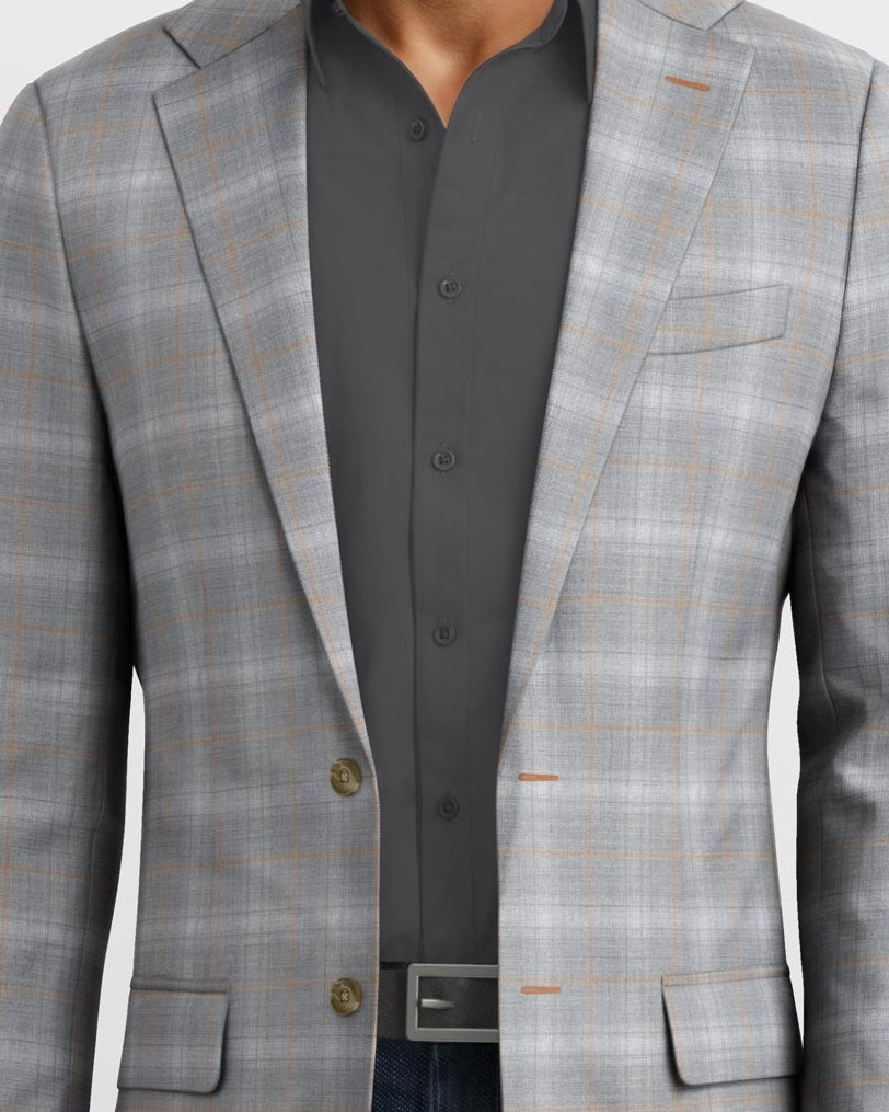 Platinum Grey Verona Blazer