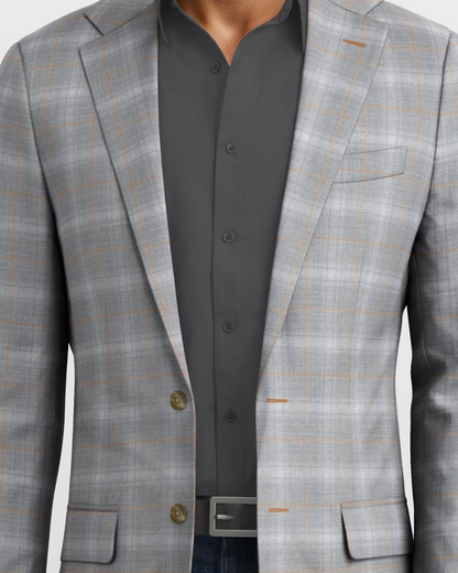 Platinum Grey Verona Blazer