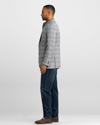 Platinum Grey Verona Blazer