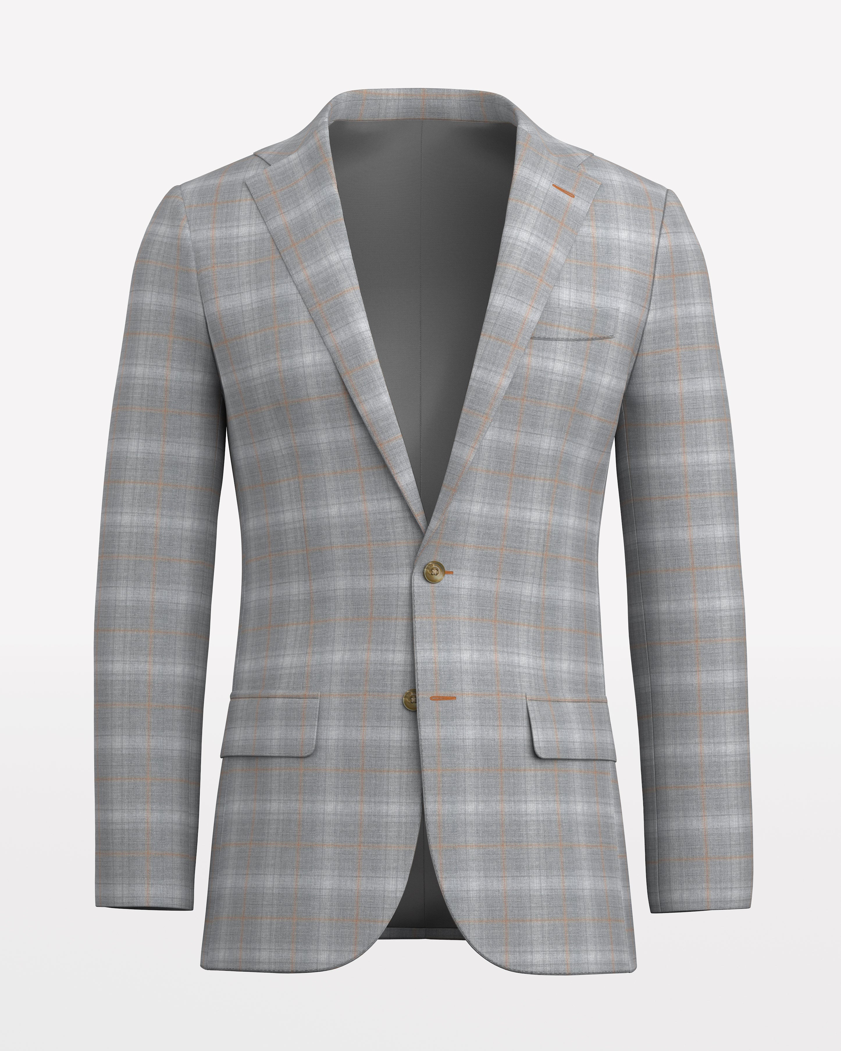 Platinum Grey Verona Blazer