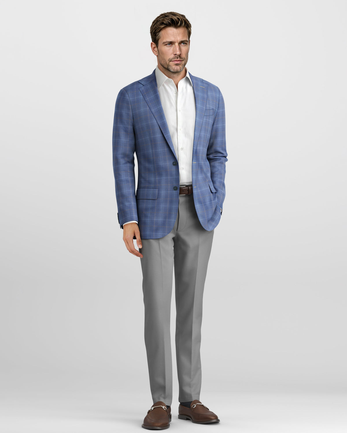 French Blue Verona Blazer