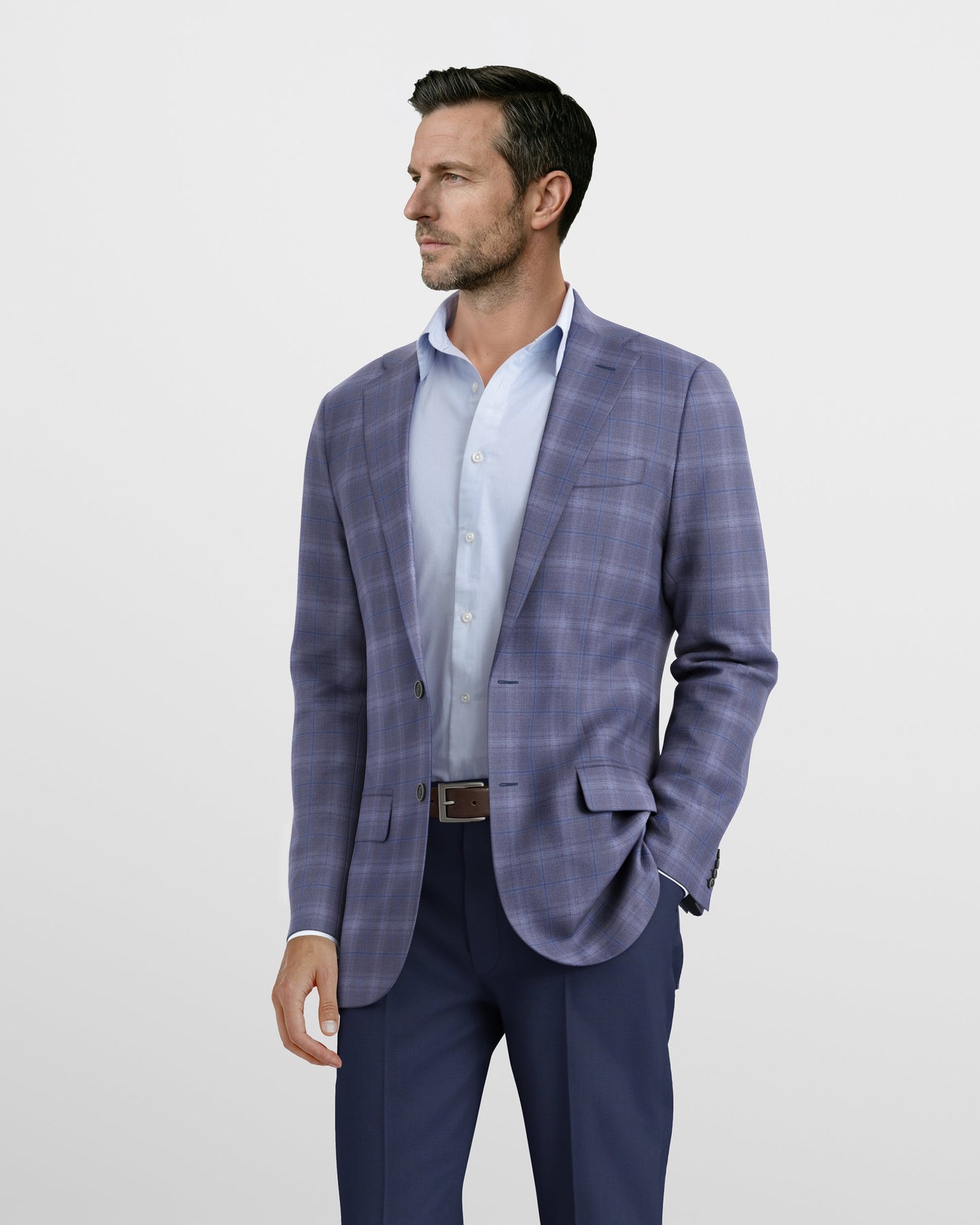 Blue Violet Verona Blazer