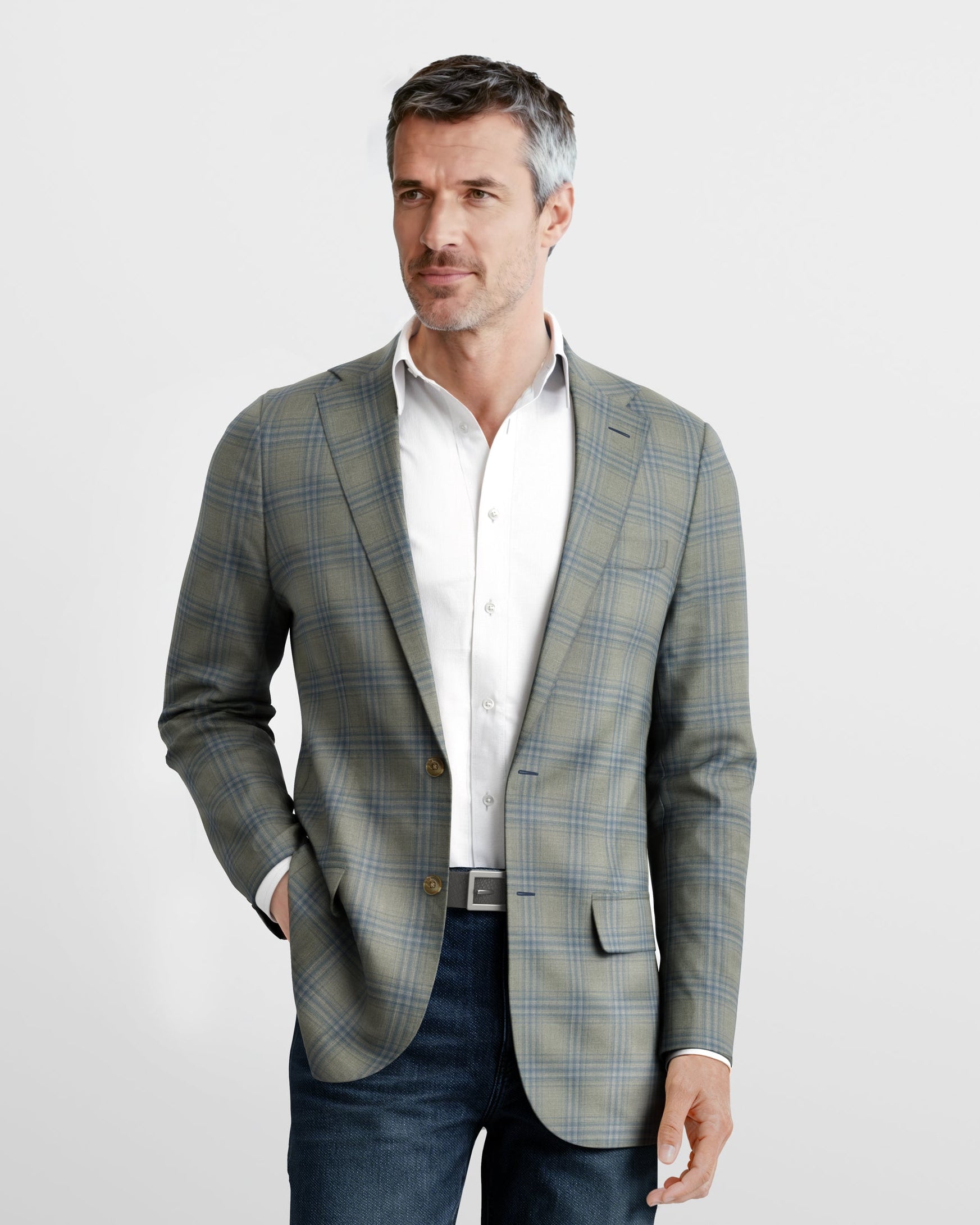 Dusty Olive Madison Blazer