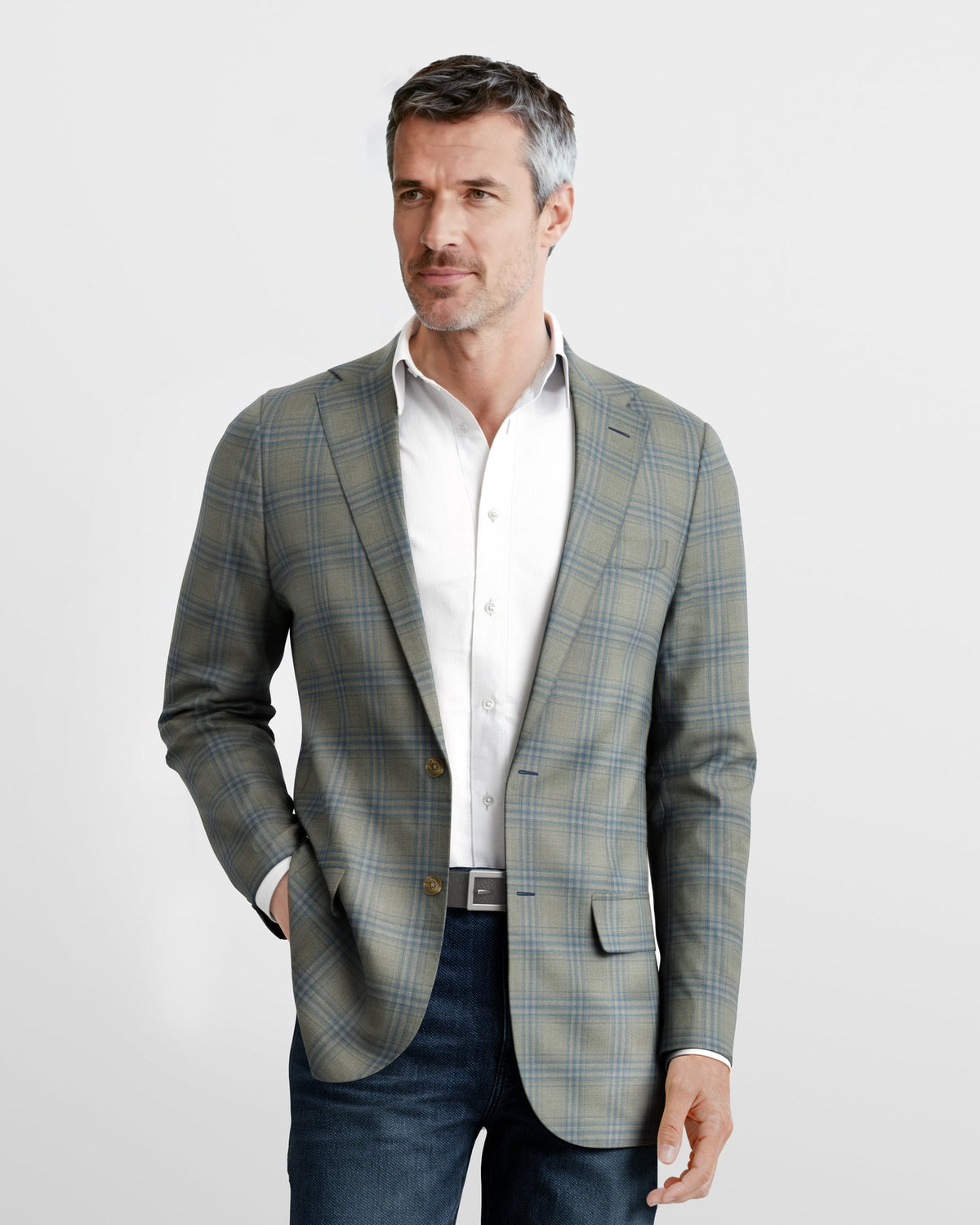 Dusty Olive Madison Blazer