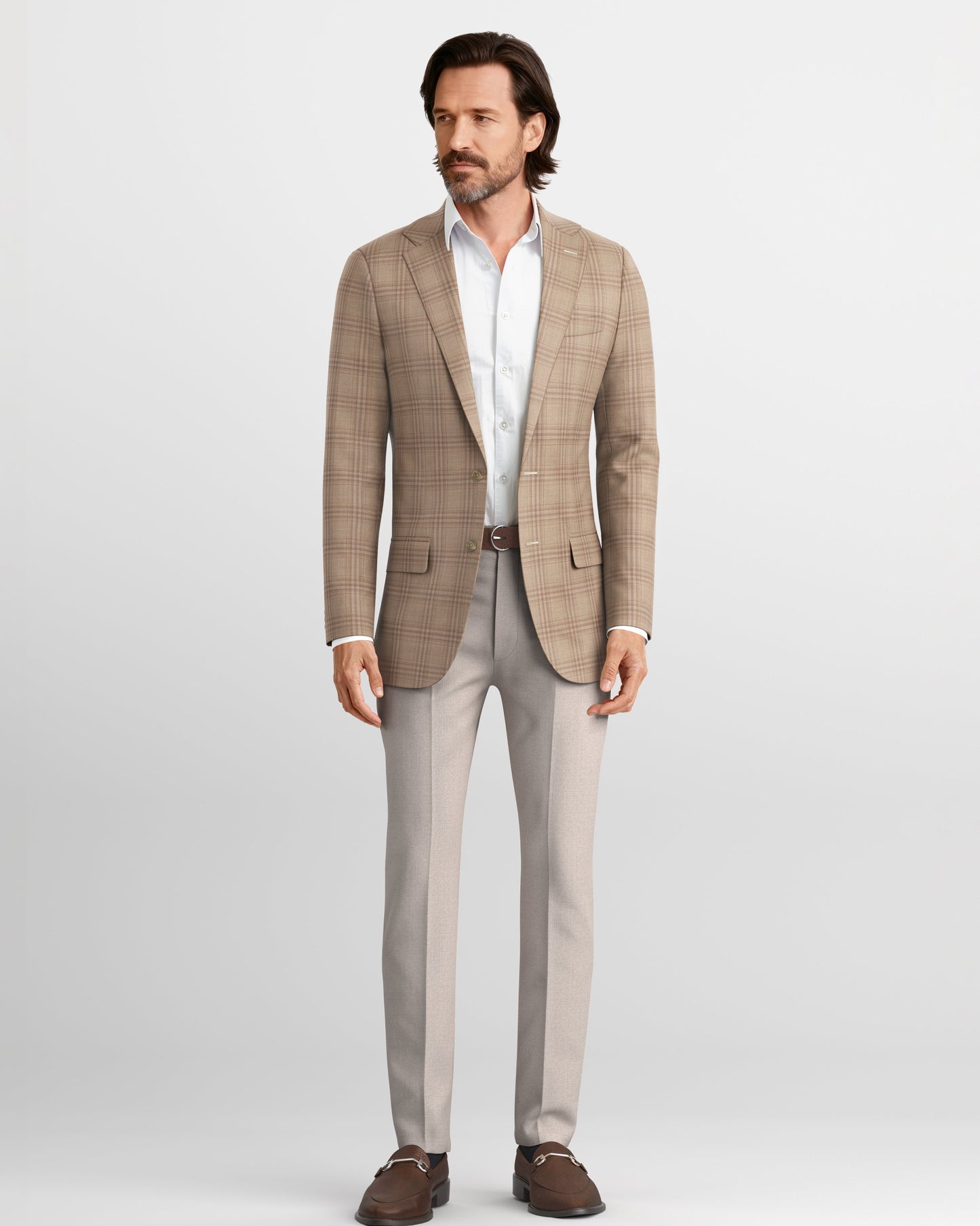 Tan Madison Blazer