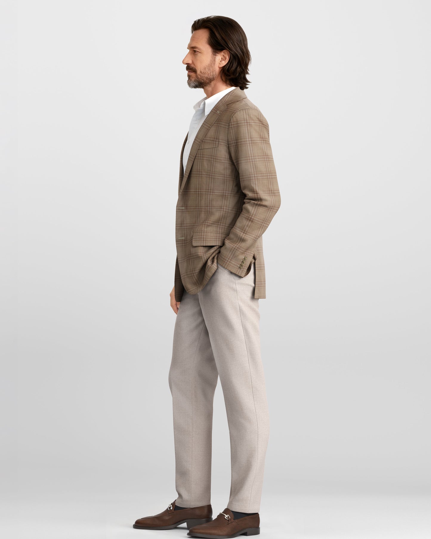 Tan Madison Blazer