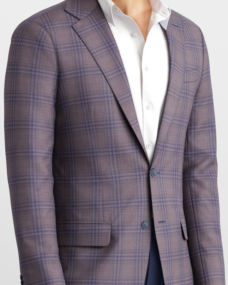 Smoked Mauve Madison Blazer