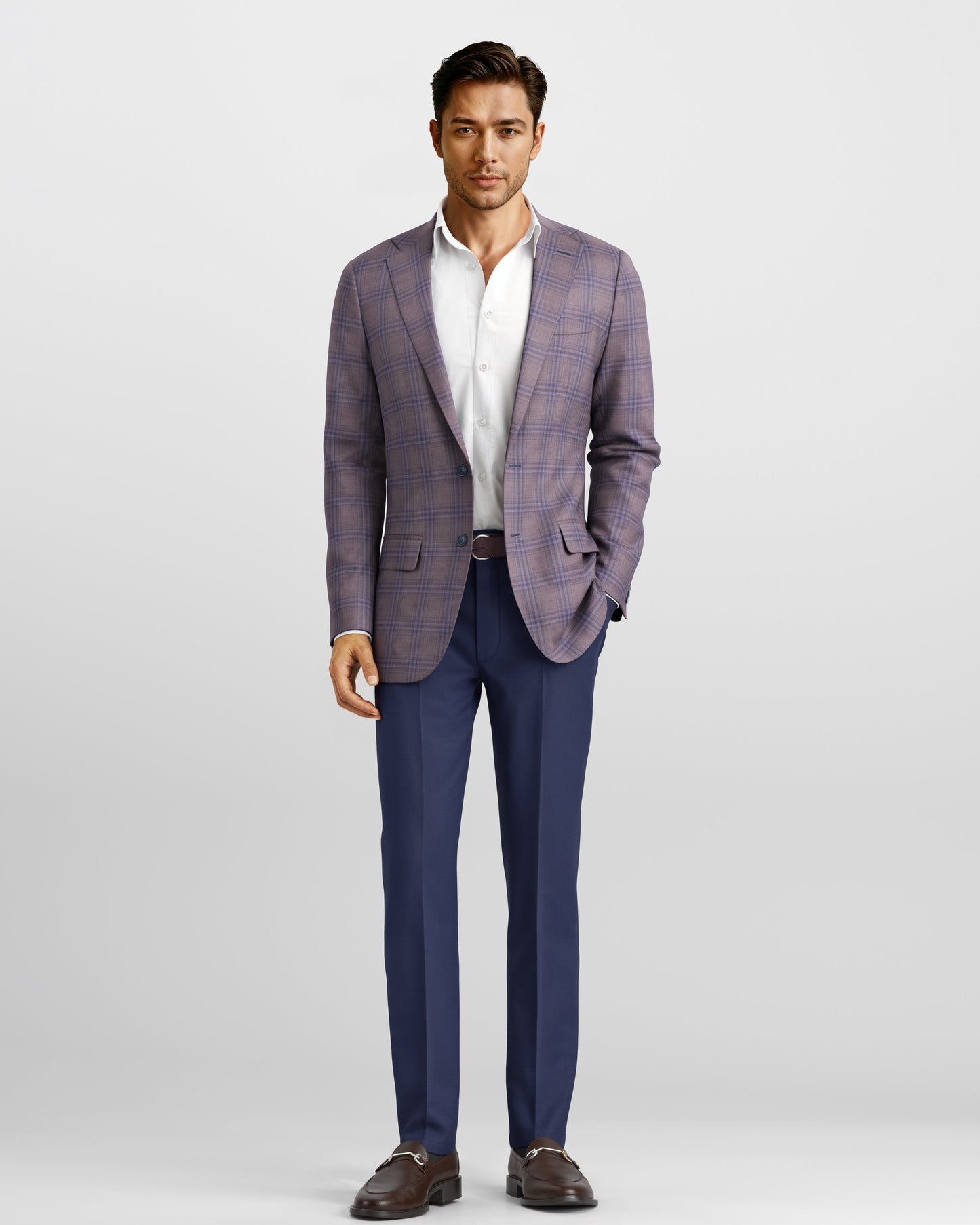 Smoked Mauve Madison Blazer