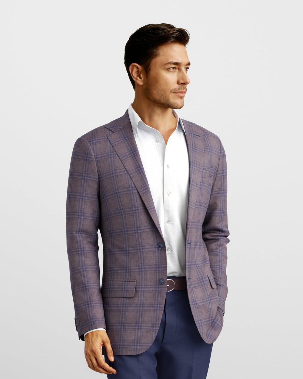 Smoked Mauve Madison Blazer