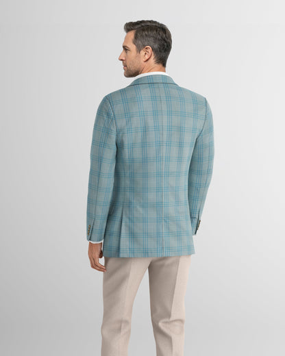 Peak Lapel Mint Sienna Blazer