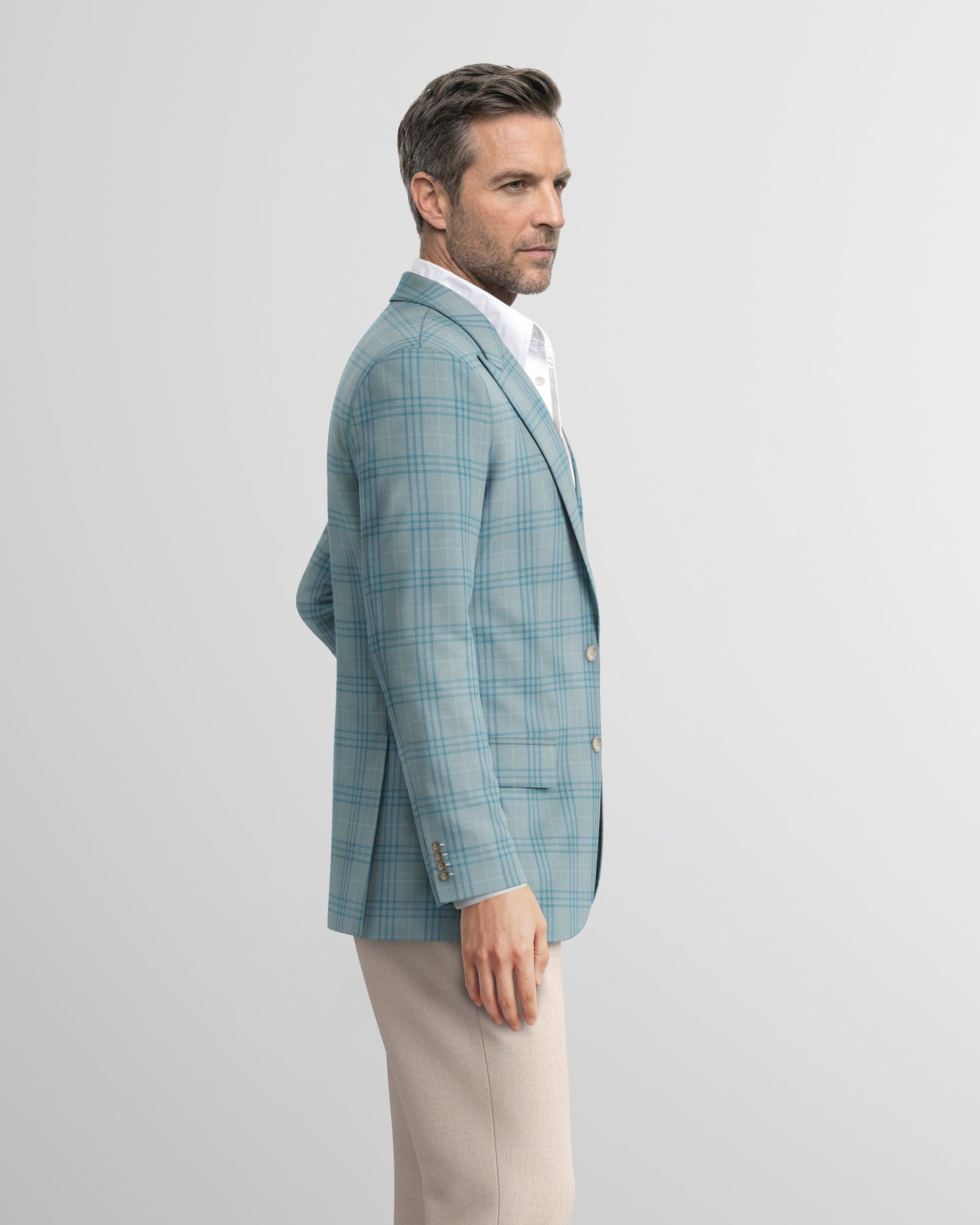 Peak Lapel Mint Sienna Blazer