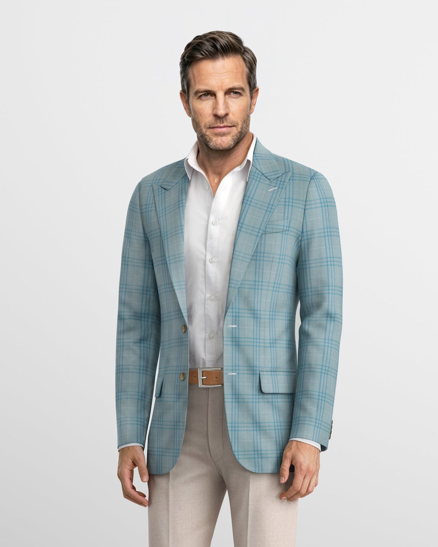 Peak Lapel Mint Sienna Blazer