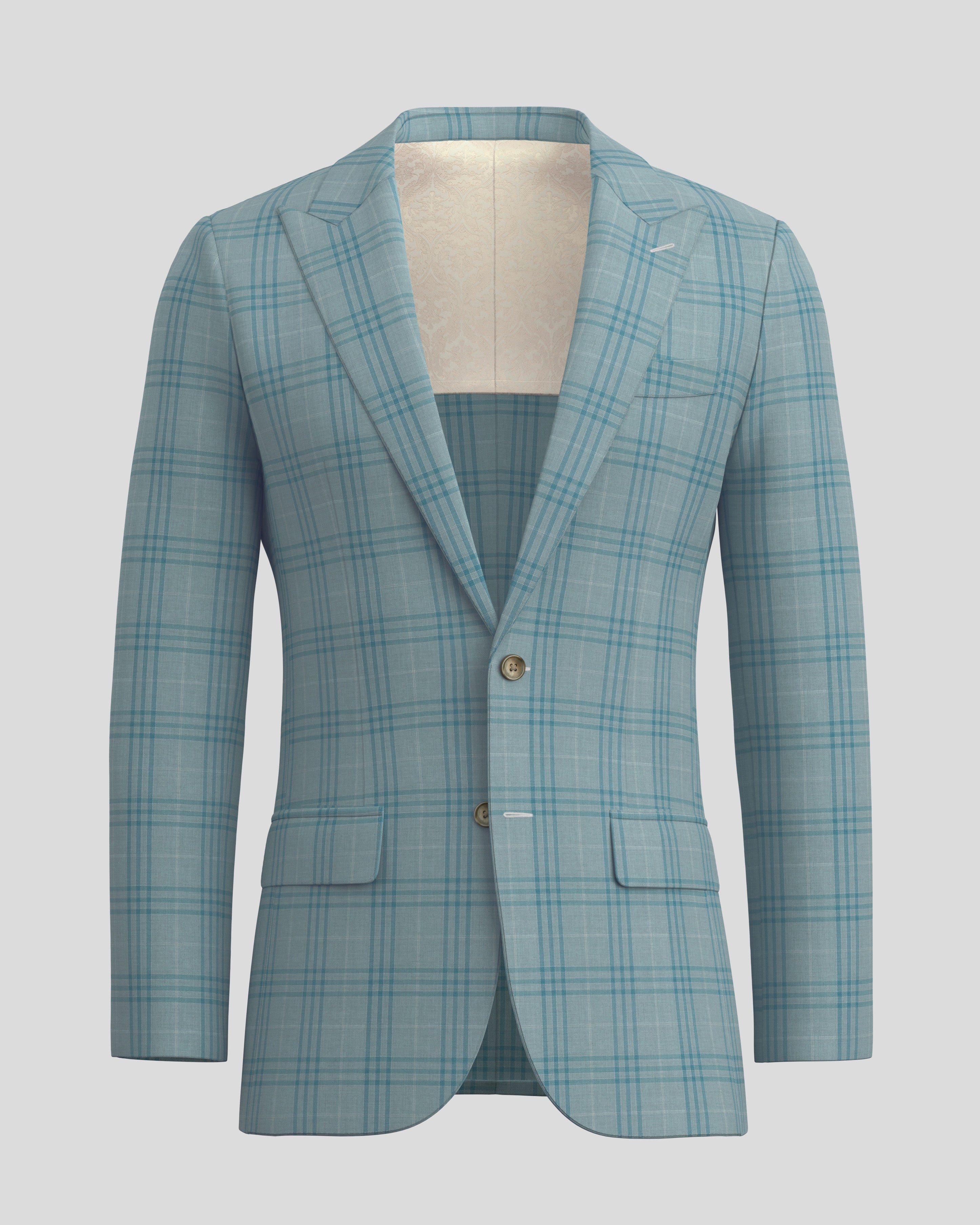 Peak Lapel Mint Sienna Blazer