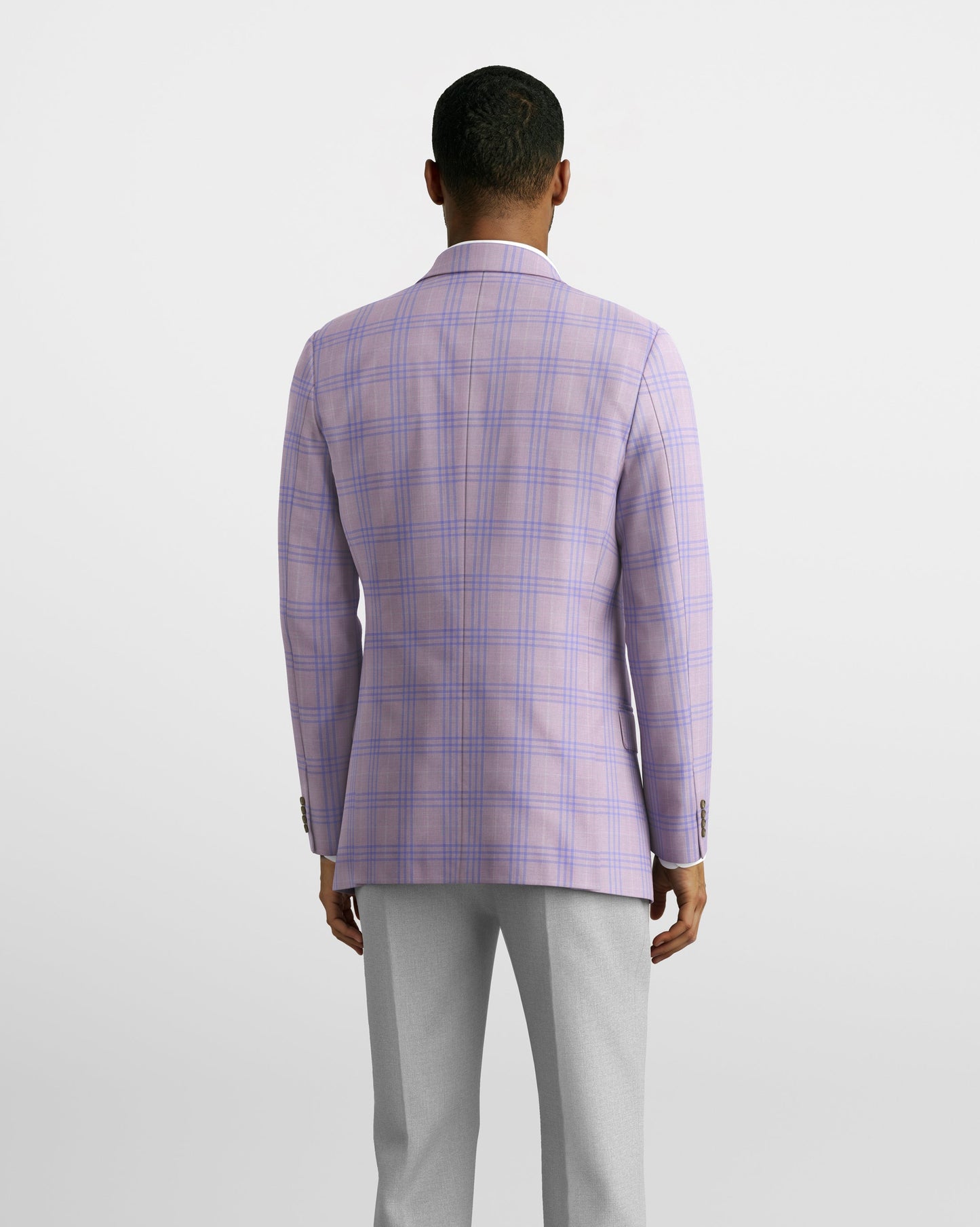 Peak Lapel Pink Sienna Blazer