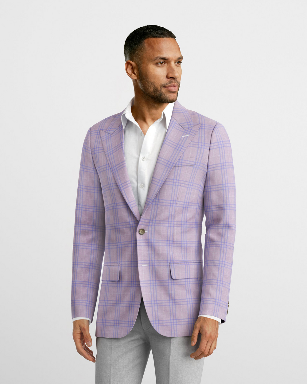 Peak Lapel Pink Sienna Blazer