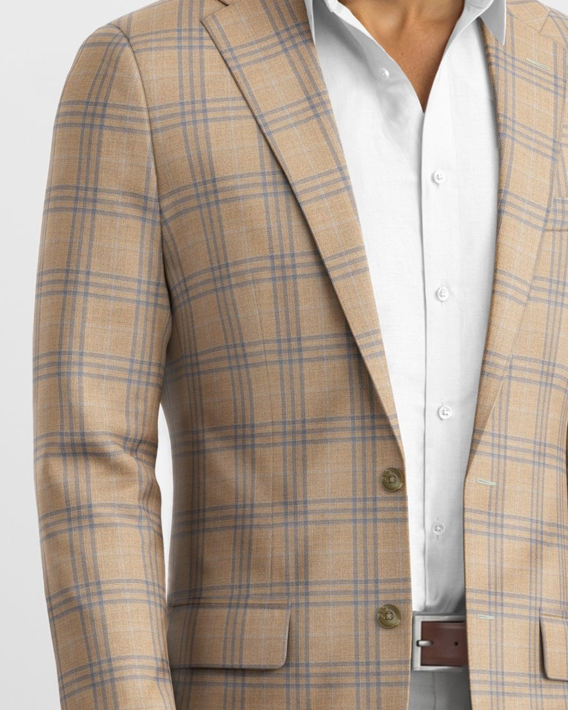Light Tan Sienna Blazer