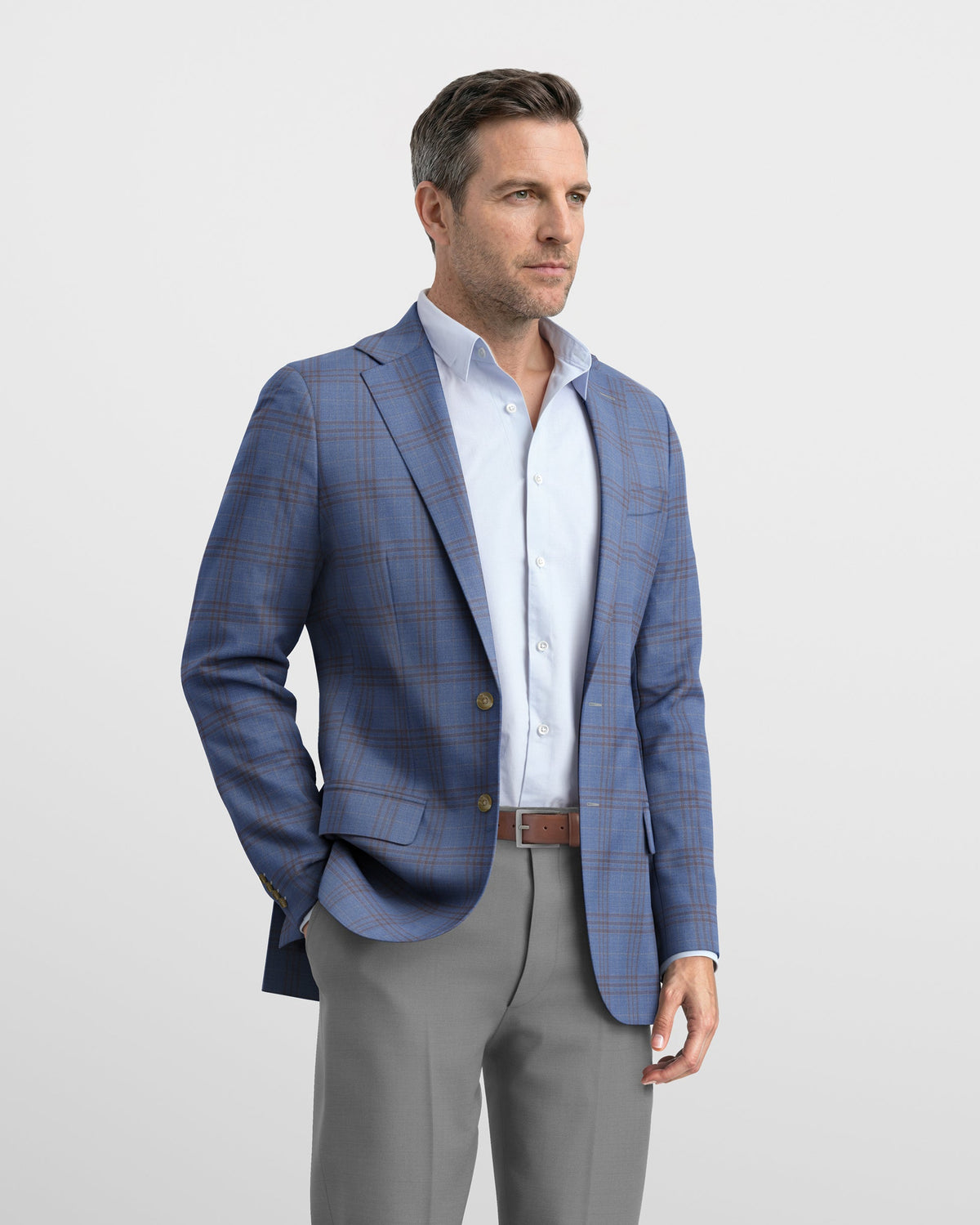 Smoked Blue Sienna Blazer