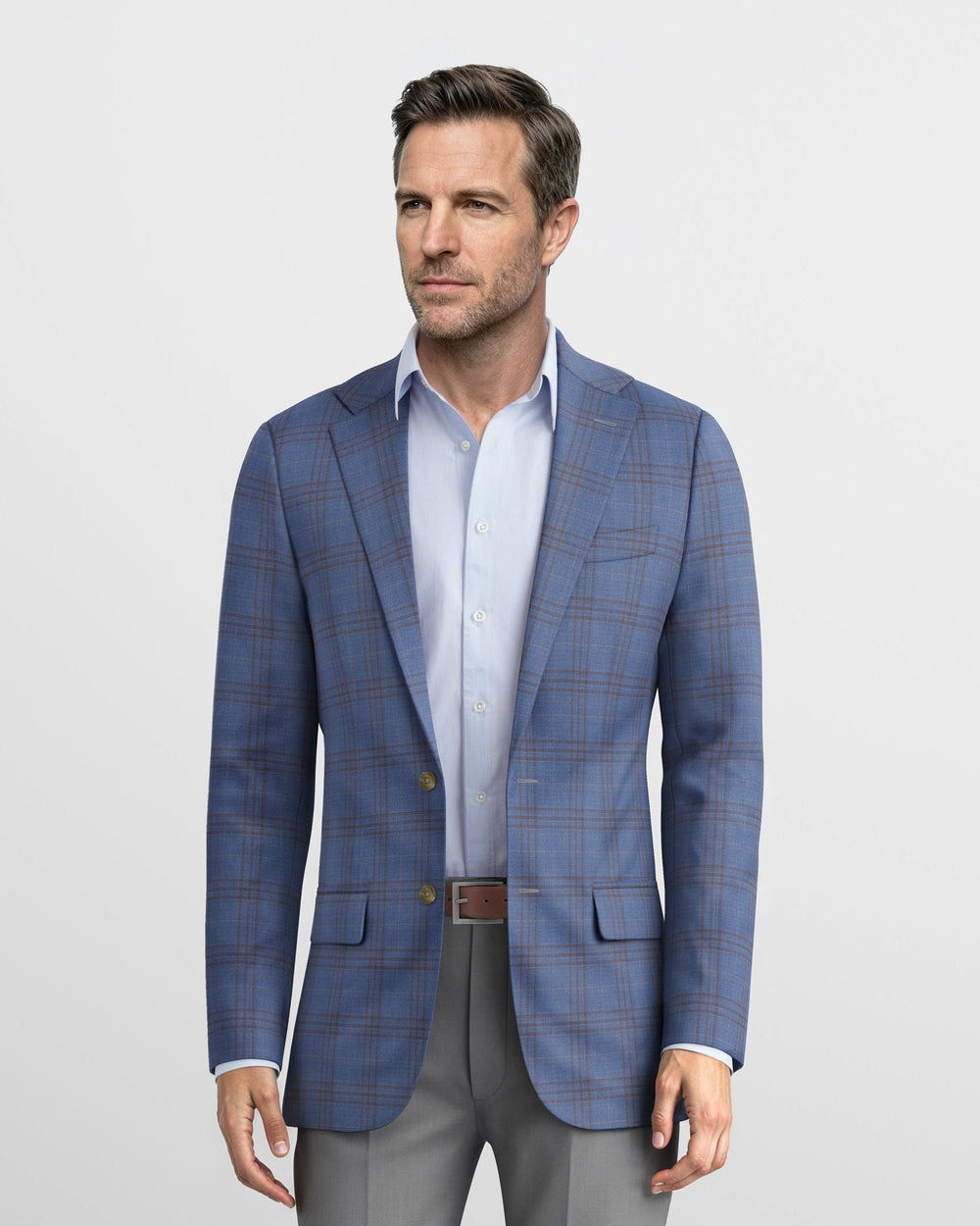 Smoked Blue Sienna Blazer