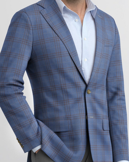 Smoked Blue Sienna Blazer