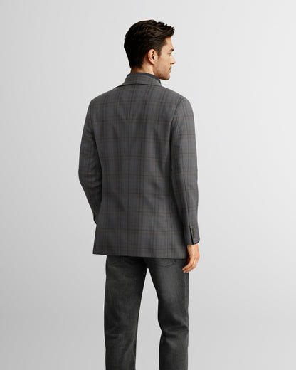 Smoked Grey Modena Blazer