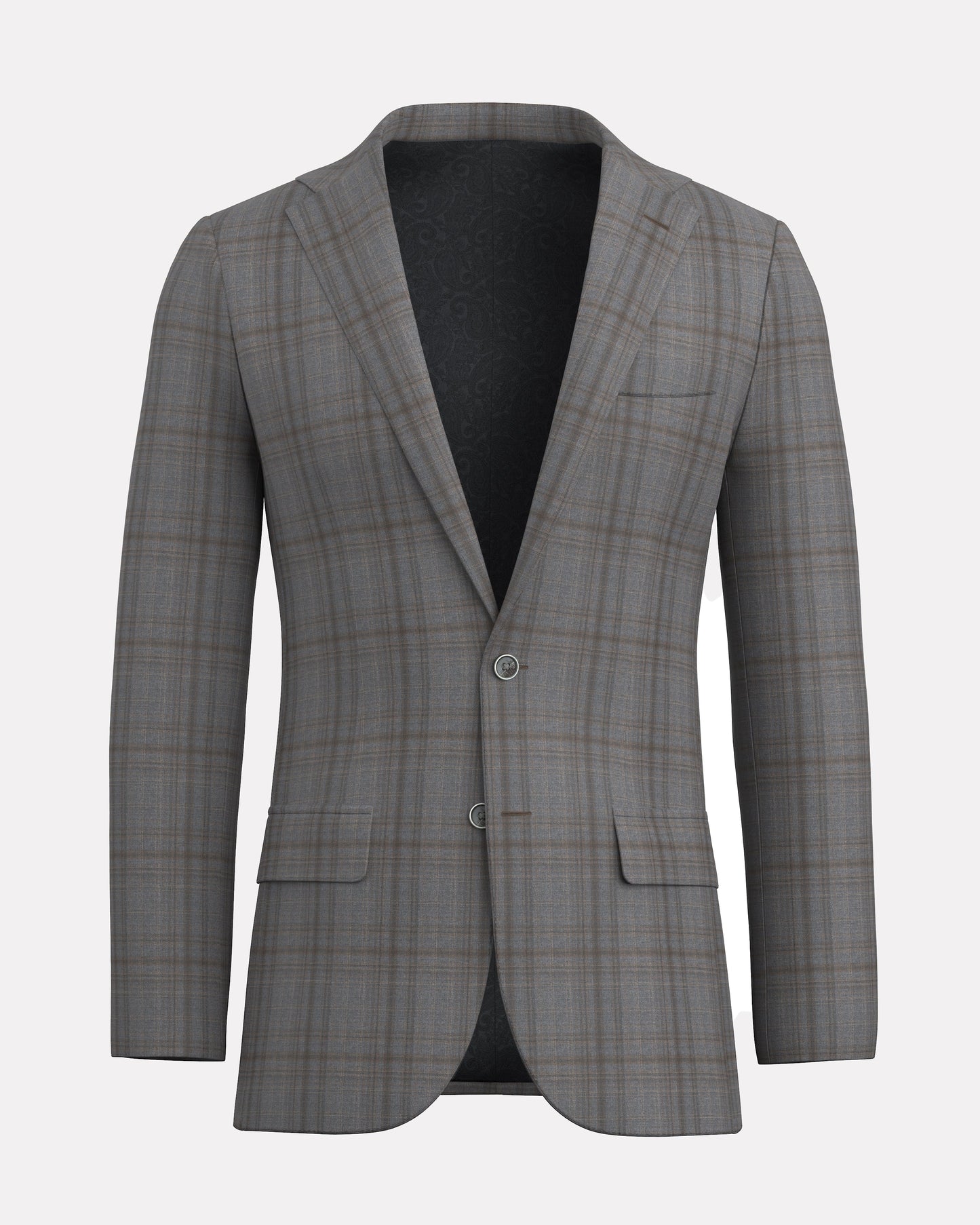 Smoked Grey Modena Blazer