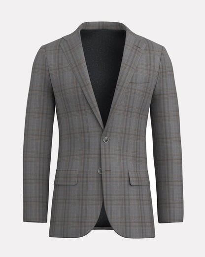 Smoked Grey Modena Blazer