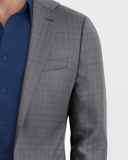 Smoked Taupe Modena Blazer