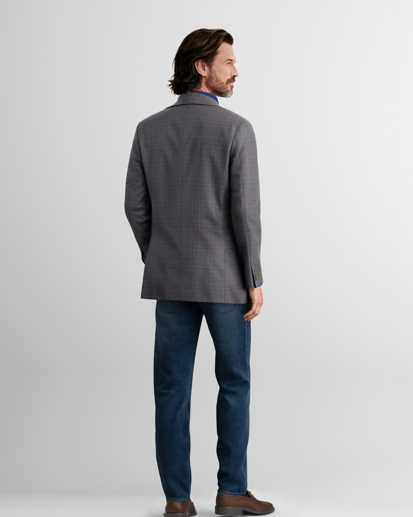 Smoked Taupe Modena Blazer