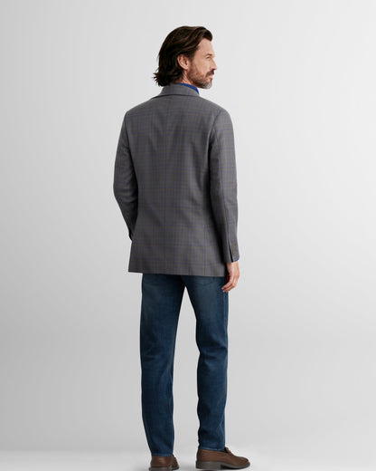 Smoked Taupe Modena Blazer