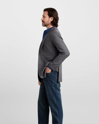 Smoked Taupe Modena Blazer