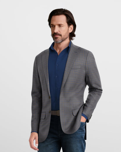 Smoked Taupe Modena Blazer