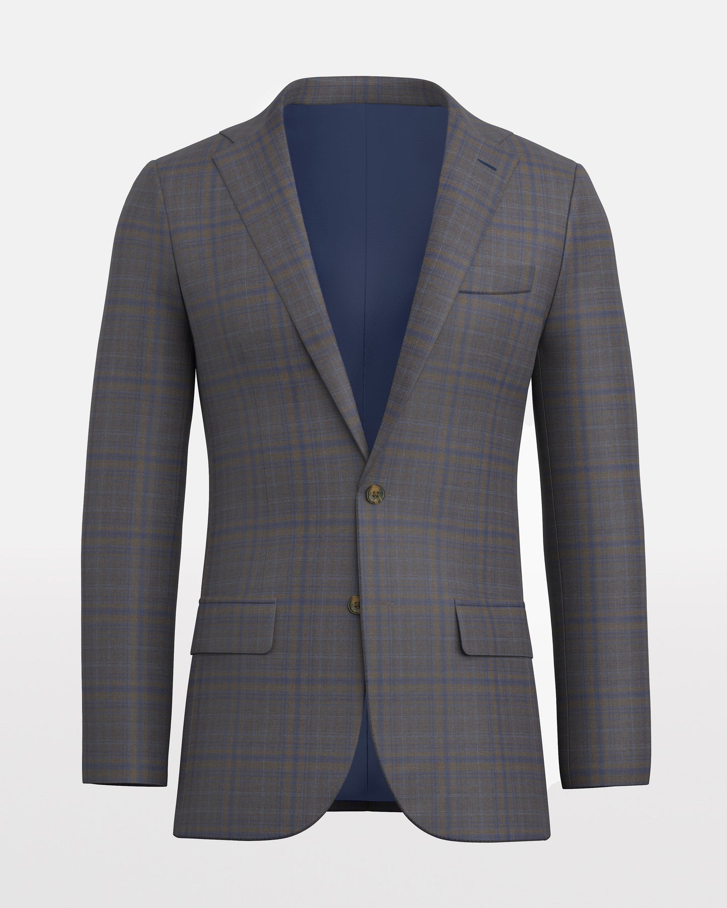 Smoked Taupe Modena Blazer