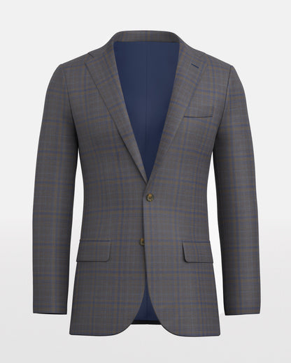 Smoked Taupe Modena Blazer
