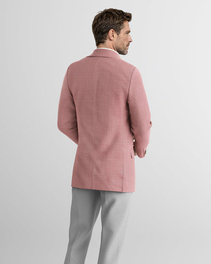 Dusty Red Hopsack Newport Blazer