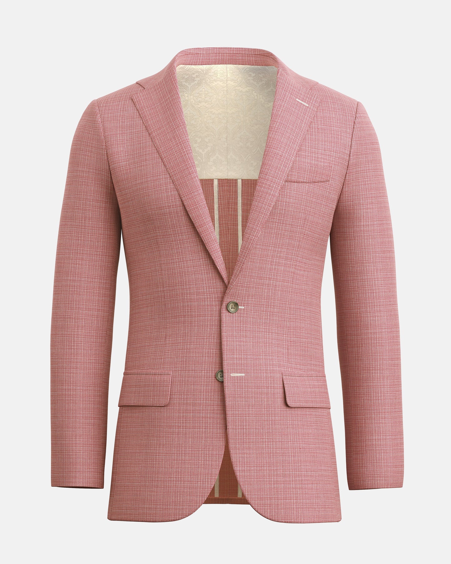 Dusty Red Hopsack Newport Blazer